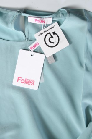 Γυναικεία μπλούζα Blugirl Folies, Μέγεθος XL, Χρώμα Μπλέ, Τιμή 65,72 €
