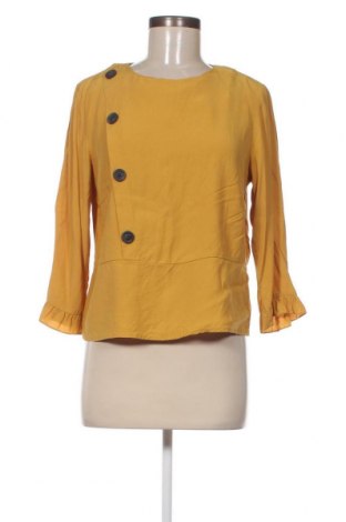 Дамска блуза Body Flirt, Размер L, Цвят Жълт, Цена 18,82 лв.