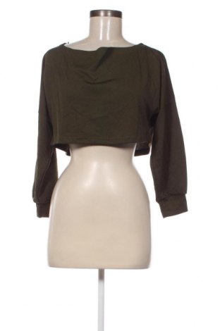 Γυναικεία μπλούζα Boohoo, Μέγεθος XXS, Χρώμα Πράσινο, Τιμή 11,75 €