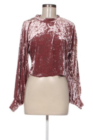 Damen Shirt Boohoo, Größe M, Farbe Aschrosa, Preis 2,51 €