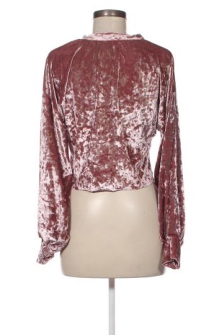 Дамска блуза Boohoo, Размер M, Цвят Пепел от рози, Цена 4,56 лв.