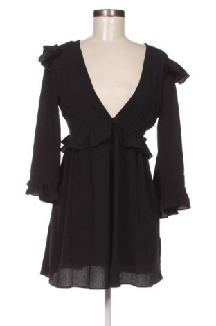 Γυναικεία μπλούζα Boohoo, Μέγεθος S, Χρώμα Μαύρο, Τιμή 2,82 €