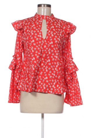 Дамска блуза Boohoo, Размер M, Цвят Червен, Цена 9,19 лв.