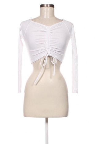 Γυναικεία μπλούζα Boohoo, Μέγεθος M, Χρώμα Λευκό, Τιμή 9,62 €