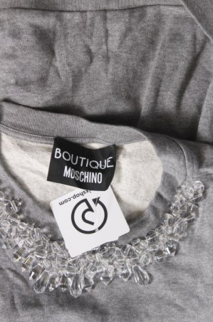 Γυναικεία μπλούζα Boutique Moschino, Μέγεθος M, Χρώμα Γκρί, Τιμή 62,48 €