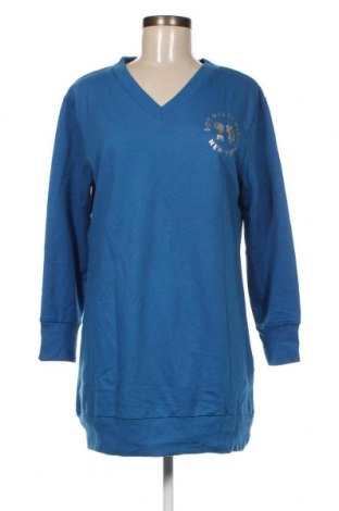 Damen Shirt Boy Meets Girl, Größe XS, Farbe Blau, Preis € 2,17