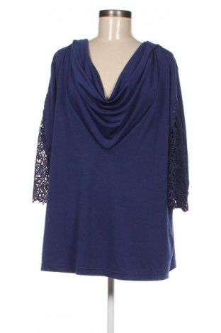 Γυναικεία μπλούζα Bpc Bonprix Collection, Μέγεθος XL, Χρώμα Μπλέ, Τιμή 11,75 €