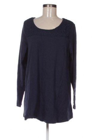 Γυναικεία μπλούζα Bpc Bonprix Collection, Μέγεθος XL, Χρώμα Μπλέ, Τιμή 4,70 €