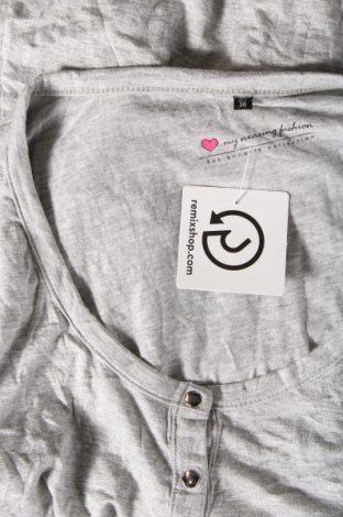 Damen Shirt Bpc Bonprix Collection, Größe S, Farbe Grau, Preis 2,25 €