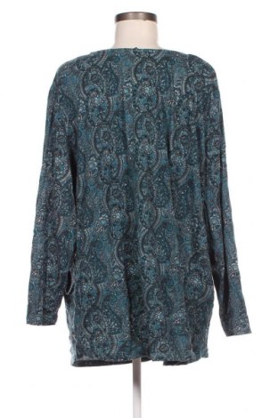 Дамска блуза Bpc Bonprix Collection, Размер 4XL, Цвят Син, Цена 19,00 лв.