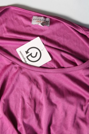 Γυναικεία μπλούζα Broadway, Μέγεθος M, Χρώμα Βιολετί, Τιμή 2,94 €