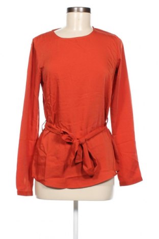 Дамска блуза Bubbleroom, Размер XS, Цвят Оранжев, Цена 4,37 лв.