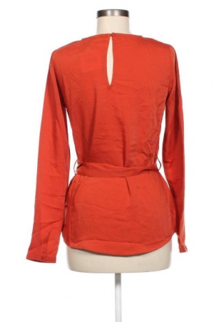 Дамска блуза Bubbleroom, Размер XS, Цвят Оранжев, Цена 5,89 лв.