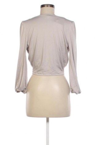 Дамска блуза Bubbleroom, Размер M, Цвят Бежов, Цена 5,70 лв.