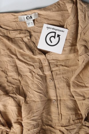 Γυναικεία μπλούζα C&A, Μέγεθος XXL, Χρώμα  Μπέζ, Τιμή 9,05 €