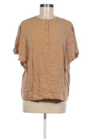 Дамска блуза C&A, Размер XXL, Цвят Бежов, Цена 14,63 лв.