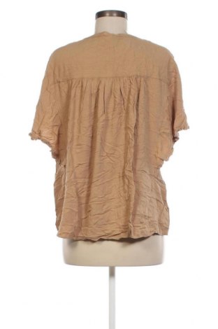 Дамска блуза C&A, Размер XXL, Цвят Бежов, Цена 11,78 лв.