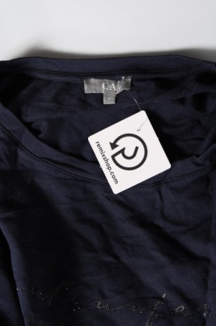 Γυναικεία μπλούζα C&A, Μέγεθος M, Χρώμα Μπλέ, Τιμή 3,06 €