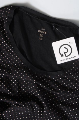 Γυναικεία μπλούζα C&A, Μέγεθος XS, Χρώμα Μαύρο, Τιμή 2,82 €
