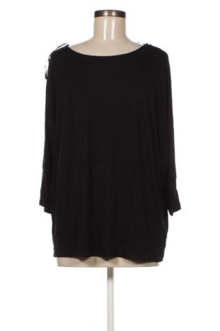 Γυναικεία μπλούζα C&A, Μέγεθος XL, Χρώμα Μαύρο, Τιμή 7,29 €