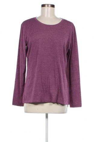 Γυναικεία μπλούζα C&A, Μέγεθος L, Χρώμα Βιολετί, Τιμή 3,41 €