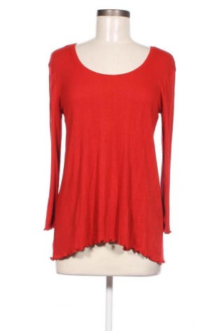 Γυναικεία μπλούζα C&A, Μέγεθος M, Χρώμα Κόκκινο, Τιμή 2,23 €