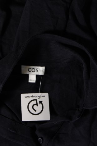 Дамска блуза COS, Размер L, Цвят Син, Цена 34,00 лв.
