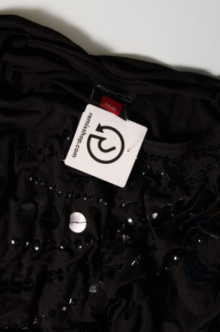 Γυναικεία μπλούζα CPM Collection, Μέγεθος L, Χρώμα Μαύρο, Τιμή 3,41 €