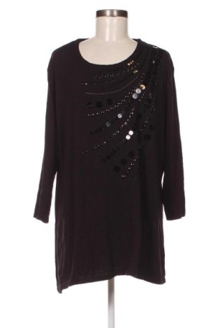 Γυναικεία μπλούζα CPM Collection, Μέγεθος L, Χρώμα Μαύρο, Τιμή 3,76 €