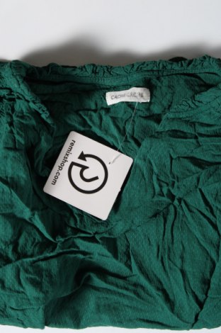 Γυναικεία μπλούζα Cache Cache, Μέγεθος M, Χρώμα Πράσινο, Τιμή 2,82 €