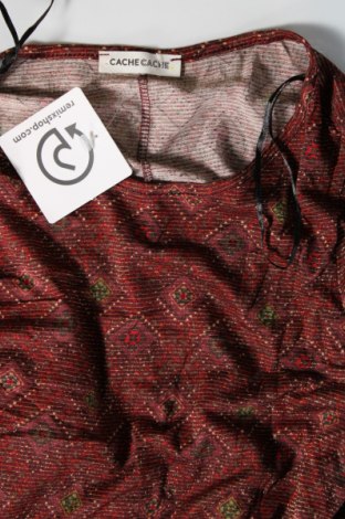 Γυναικεία μπλούζα Cache Cache, Μέγεθος XS, Χρώμα Πολύχρωμο, Τιμή 2,35 €