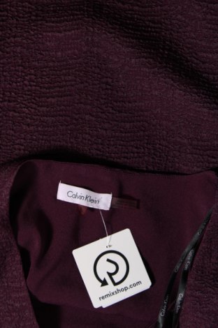 Γυναικεία μπλούζα Calvin Klein, Μέγεθος L, Χρώμα Βιολετί, Τιμή 13,75 €