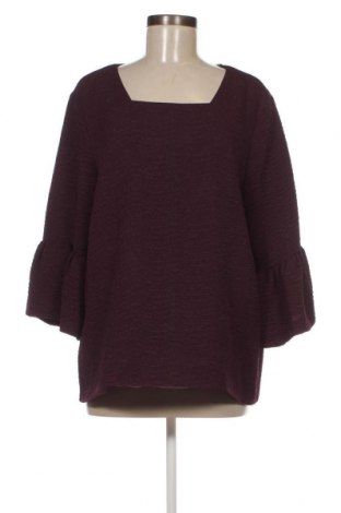 Дамска блуза Calvin Klein, Размер L, Цвят Лилав, Цена 30,42 лв.