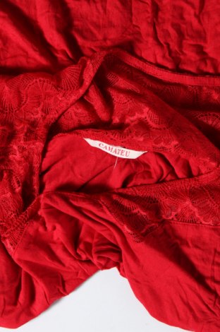 Damen Shirt Camaieu, Größe S, Farbe Rot, Preis € 2,25