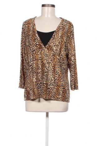 Γυναικεία μπλούζα Canda, Μέγεθος XL, Χρώμα Πολύχρωμο, Τιμή 3,53 €