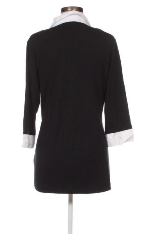 Γυναικεία μπλούζα Canda, Μέγεθος M, Χρώμα Μαύρο, Τιμή 11,75 €