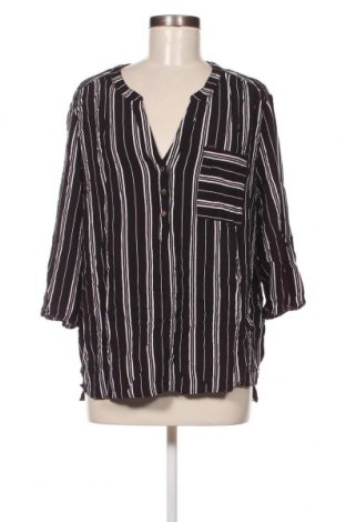 Γυναικεία μπλούζα Canda, Μέγεθος 3XL, Χρώμα Πολύχρωμο, Τιμή 10,69 €