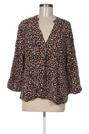 Дамска блуза Canda, Размер M, Цвят Многоцветен, Цена 4,56 лв.
