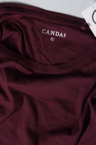 Дамска блуза Canda, Размер XL, Цвят Червен, Цена 6,08 лв.