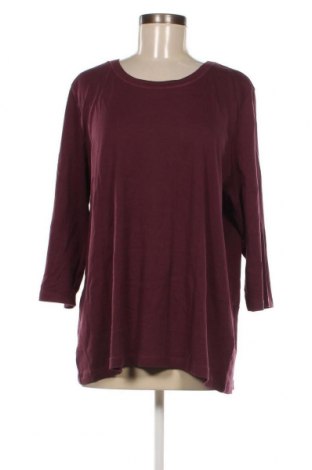Дамска блуза Canda, Размер XL, Цвят Червен, Цена 5,70 лв.