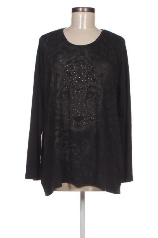Γυναικεία μπλούζα Canda, Μέγεθος XL, Χρώμα Γκρί, Τιμή 3,53 €