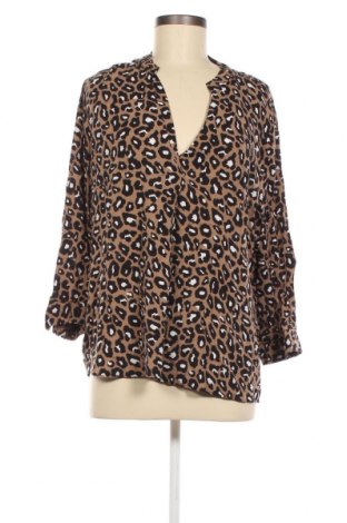 Дамска блуза Canda, Размер L, Цвят Кафяв, Цена 5,70 лв.