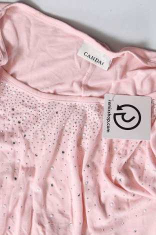 Дамска блуза Canda, Размер L, Цвят Розов, Цена 30,22 лв.