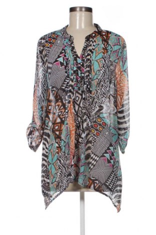 Γυναικεία μπλούζα Canda, Μέγεθος L, Χρώμα Πολύχρωμο, Τιμή 6,50 €