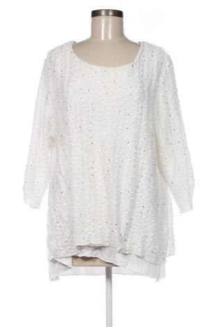 Дамска блуза Canda, Размер XL, Цвят Бял, Цена 11,73 лв.