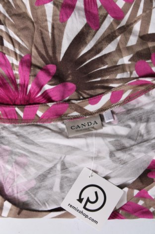 Γυναικεία μπλούζα Canda, Μέγεθος L, Χρώμα Πολύχρωμο, Τιμή 10,00 €