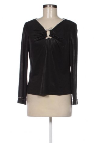 Γυναικεία μπλούζα Cannella, Μέγεθος L, Χρώμα Μαύρο, Τιμή 2,73 €