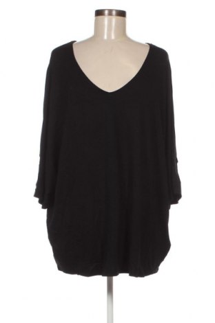 Γυναικεία μπλούζα Capsule, Μέγεθος 3XL, Χρώμα Μαύρο, Τιμή 14,06 €