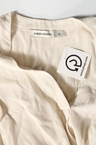 Γυναικεία μπλούζα Carin Wester, Μέγεθος S, Χρώμα  Μπέζ, Τιμή 14,85 €