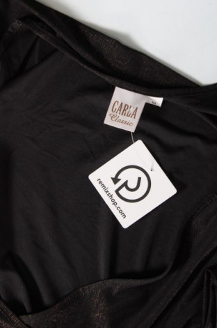 Γυναικεία μπλούζα Carla, Μέγεθος M, Χρώμα Μαύρο, Τιμή 3,12 €
